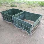 Hexagonal Hesco Barrier Defensive Wall For Sand And Flood 50mm*50mm