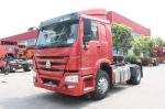 RHD Howo Tractor Head Truck 30 Tons 4X2 6 Wheeler Sinotruk 290hp Trailer Truck