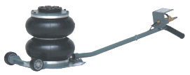 2T BALLOON 350mm Height Hydraulic Car Lift