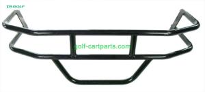 China Plated Ezgo Txt Brush Guard With Black Coat Steel by Madjax Protect Drivers factory