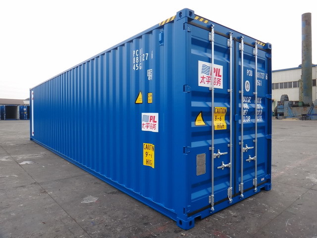 20' X 8' X 8'6" Cargo Shipping Container Steel Dry 1 Pair Of Forklift Pocket