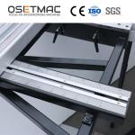 Professional Woodworking Automatic Sliding Table Panel Saw for 90 and 45 Degree