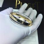 C love bracelet 18k gold white gold yellow gold rose gold diamond bracelet
