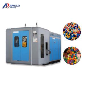 China 1L Milk Bottle Blow Mold Machine 18 KW High Speed Plastic factory