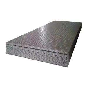 China Stainless Steel Diamond Floor Plate 1Mm To 10Mm Anti Skid 304 316 316L Ss Chequered Plate factory