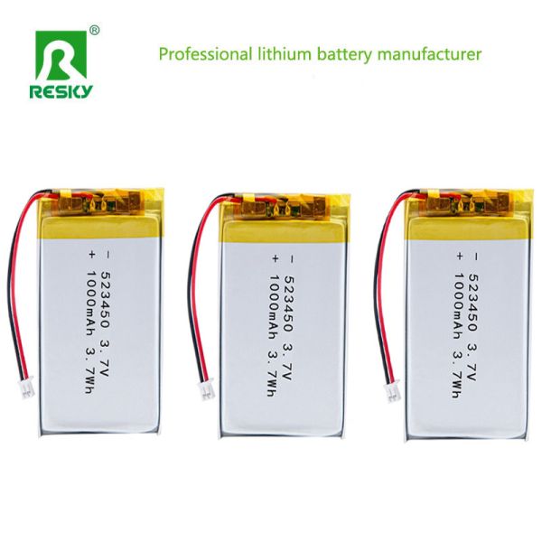 702030 3.7v 400mAh 1.48wh Rechargeable Lithium Li-polymer Battery Cell For Bluetooth Speaker