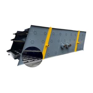 China 150-600 TPH Sand Vibrating Screens High Frequency 14.4m2 Screen Area factory