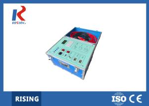 China Anti Interference Dielectric Loss / Tan Delta Oil Analysis Relative Humidity ＜80% factory