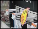 COMER Supermarkets security display hook for mobile phone accessories stores