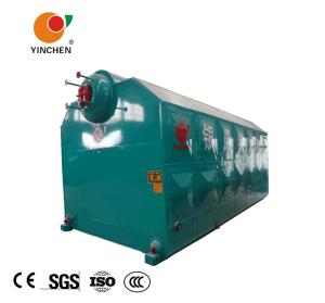 China Double Drum Biomass Fired Steam Boiler Coal Burning Steam Output 4-20 T/H SZL Series factory