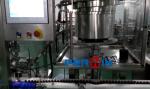 High Efficiency Vial Filling Line / Circumferential Follow Up Filling Machine