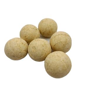 China 68% 80% 92% 30Mm 40Mm 50Mm 60Mm Al2o3 Alumina Ball Ceramic Grinding Balls For Ball Mill Tunnel Kiln factory