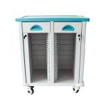 680MM 40CM Medical Equipment Trolley ABS Hospital Medical Trolley Manually Case