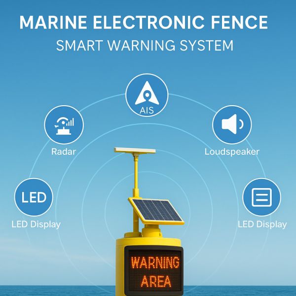 China Customizable Marine Electronic Fence Smart Warning System Real Time Tracking factory