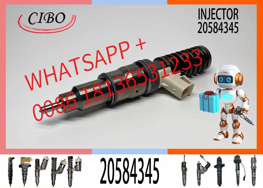 Common Rail Injector 20582430 BEBE4F01001 BEBE4F01101 BEBE4F01102 BEBE4F04001 BEBE4F07001 Fuel Injector