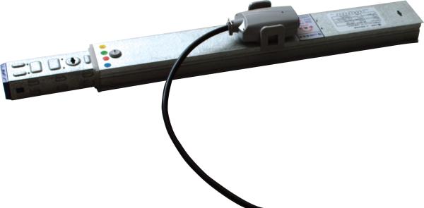 China Cu Conductor 380V IP54 Lighting Busway For Textile Mill factory
