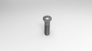 China D6 Track Bolts 18-UNF 1S1859 ISO Alloy Steel Grade 12.9 factory