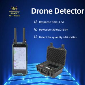 Portable UAV Detection Device with 6-inch Touch Screen 3-4 Hours Operation and