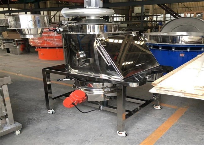Small Bag Material Conveying Equipment For Dust Free Unloading