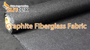 China SUNTEX Graphite Coated Fiberglass Fabrics factory