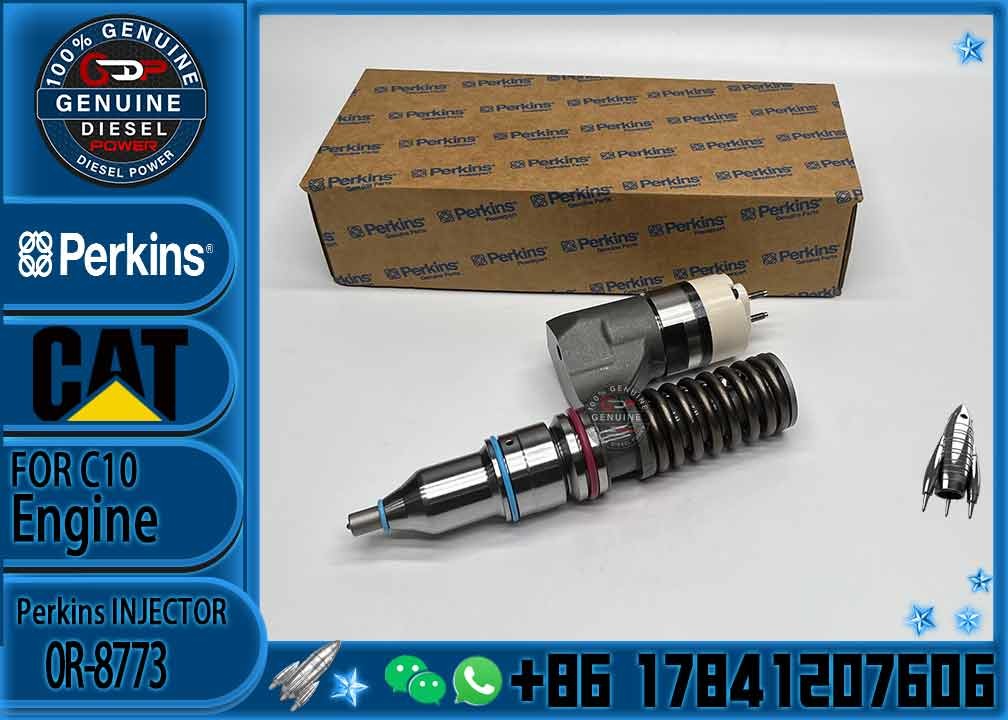 Diesel Engine Fuel Injector 0R-8773 For CAT C10 C11 C12 C13 Diesel Engine 3176 3196 Excavator