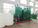 Air Flotation Type Waste Water Treatment System For Plastic Recycling Machine
