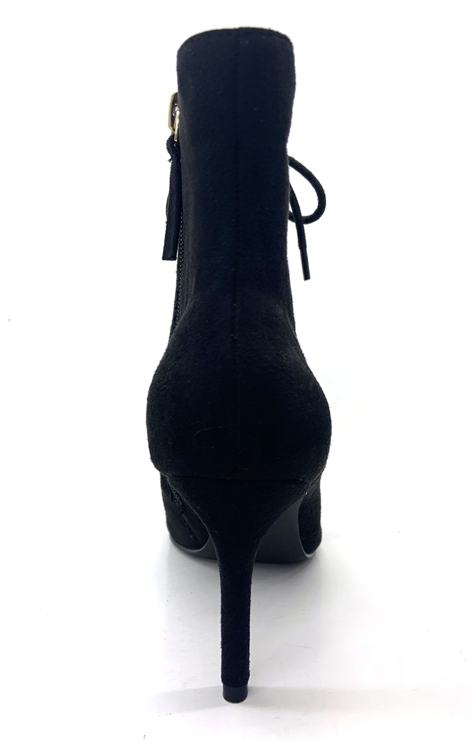 Comfortable Stiletto Heel Women Shoe Boots With Solid Pattern Type