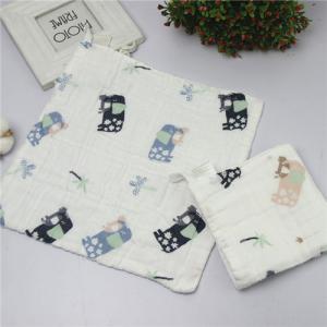China Super Absorbent Organic Cotton Muslin Cloth , Natural Muslin Cloth Quick Dry factory