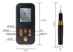 Alumium Alloy 7V Permanent Makeup Tattoo Kit For PMU MTS