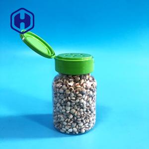 China Mini 80mm Height 120ml 4oz Sugar Plastic Spice Jar factory