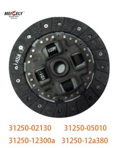 China OEM 31250-12300a Clutch Disc Clutch Kits 31250-02130 factory