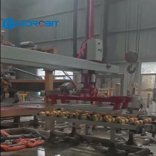 China LCD Automatic Loading Unloading Machine with 500 kg Capacity Max Unloading Height 2m and Easy To Operate LCD Display factory
