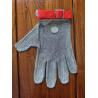 Buy cheap Stainless steel CUT RESISTANT GLOVES ring mesh chain mail mesh auti-cutting from wholesalers