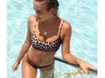 2019 Summer Woman Sexy Snake Girl Skin Pattern Bandage Bikini Set Bikini