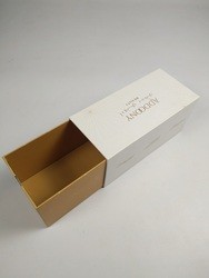 Luxury Custom Cardboard Slide Drawer Cosmetic Packaging Paper Box