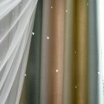 Thermal Insulation Polyester Curtain Fabric 90% Window Blackout Shade Fabric