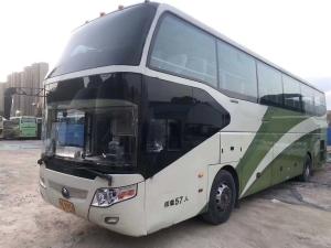 China Used Manual Yutong City Bus 12m Length Euro III Emission 55 Seats 2011 Year factory