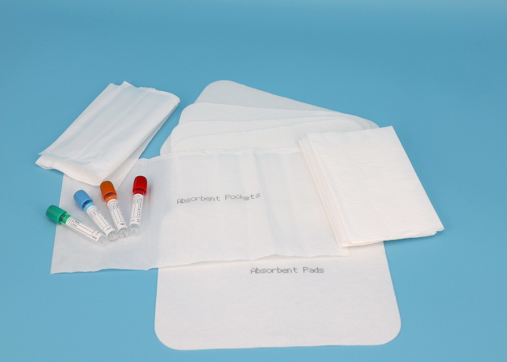 Medical Specimen Transport Kit With 95 Kpa Bags