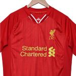 Liverpool 2013 Retro Home Fan Edition Jersey pays tribute to the Red Army's