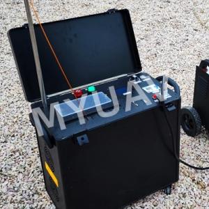 China 3.5KW Tethered Drone Station 420V DC Drone Docking Station 20kg Weight factory