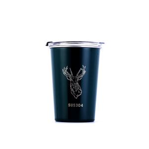 China Food Grade 16 Oz Stainless Steel Pint Cup Tumblers Bulk factory
