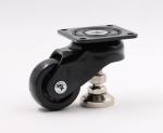Heavy Duty Retractable 50MM Universal Caster Wheels 140kg