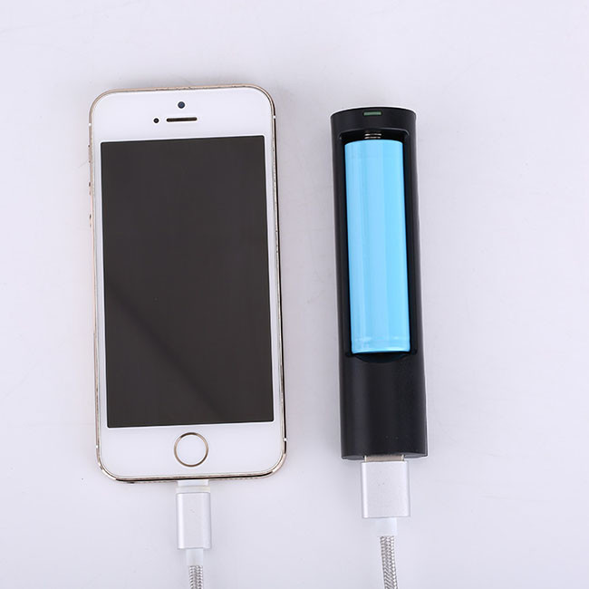 Commercial 460Lm Rechargeable LED Flashlight With Knife 6 Modes Diving