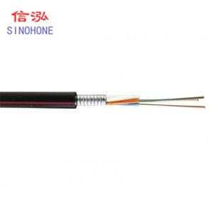 China FTTH 1 Km Fiber Optic Cable , Fiber Optic Network Cable High Durability factory