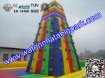 Durable Outdoor Mobile Inflatable Rock Climbing Wall for Kids