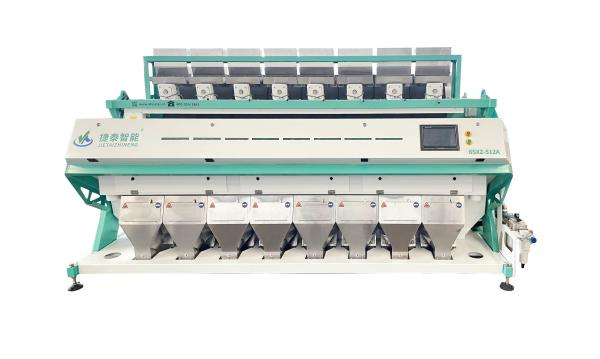 JIETAI High Accuracy Beans Color Sorter Machine Big Capacity Mini Rice Color