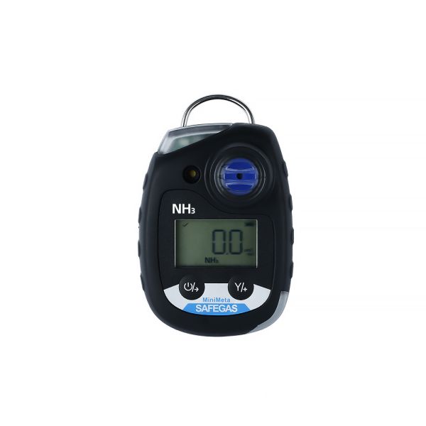 Single NH3 Detector Minisize Lightly Handheld With Back Clip IP66/68 Accurate