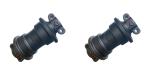 ISO Forging Casting EX300 Excavator Track Rollers Digger Undercarriage Parts