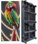 Indoor Outdoor 500×1000mm Rental LED Display Rental, Fixed and Floor Quartz