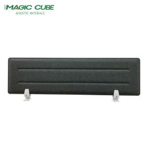 Functional 3D Polyester Fiber Acoustic Panel Classroom PET Desk Divider
